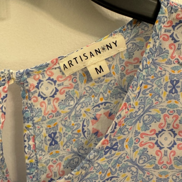 Bohemian Patterned Top - Picture 3 of 5